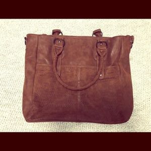BRAND NEW NEVER UsED Leather Diaper Bag
